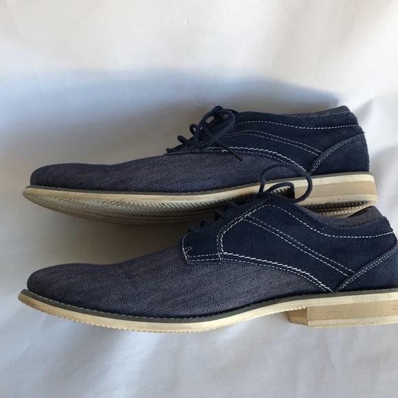 Steve Madden Stoker denim Oxford style shoes, 10 main image 8